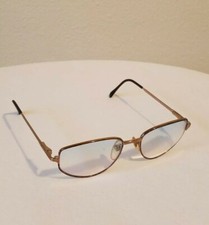 AUTHENTIC VINTAGE GENNY 617 EYEGLASSES FRAMES MADE IN ITALY 54  17 135 RARE