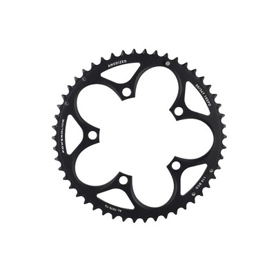 SRAM 11.6215.197.060 Chain Ring Road 50T B V2 110 Aluminium 4mm, Black, schwarz