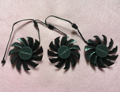 82mm GIGABYTE AORUS Radeon RX 5700 XT Graphics Card Fan
