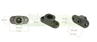 Messerhalter Ø22,2 Mm FüR Mtd 51S C46 YM5021E GES46XE MH464B RMB53S / 748-0323