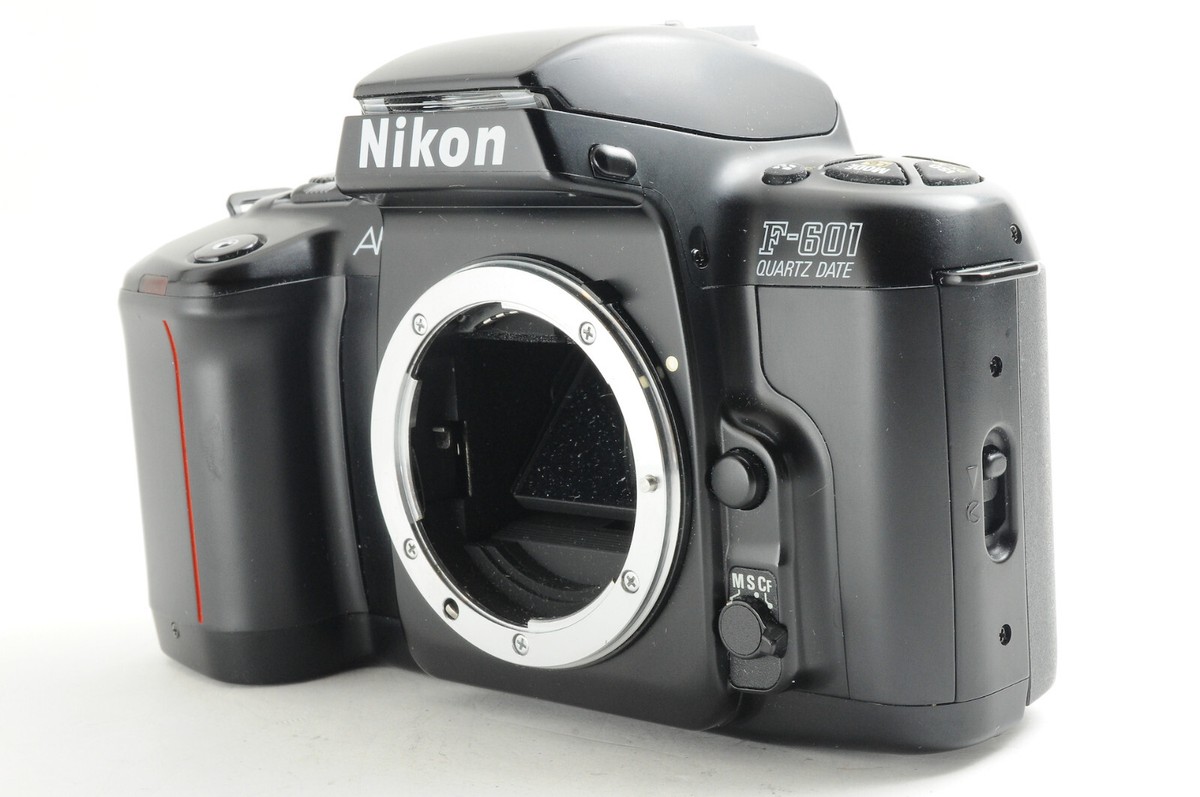 フィルムカメラ Nikon - Nikon F フィルムカメラ始めたい人にオススメ】Nikon F-601 QUARTZ DATE