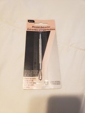New B. Pure Stainless Steel Blemish Extractor