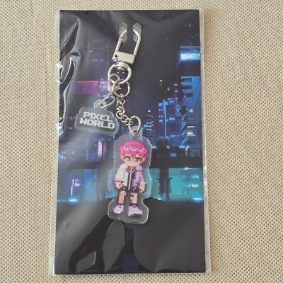 PLAVE 2024 OFFICIAL MD PIXEL WORLD KEYRING - BAMBY | eBay