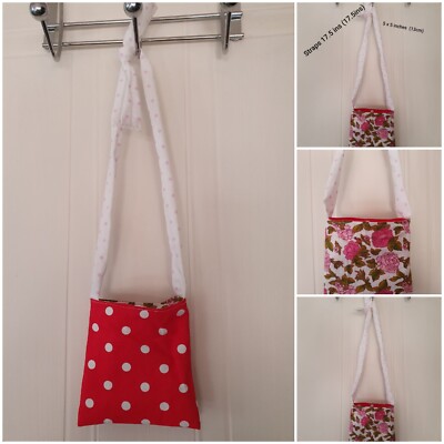 Hickman Line Wiggly Pouch Aufbewahrungstasche. Wendeartikel umweltfreundlich wiederverwendbar