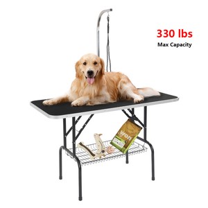 small pet grooming table