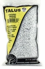 Woodland Scenics ~ Any Scale ~ Rock Debris ~ Medium Natural Talus ~ C1283