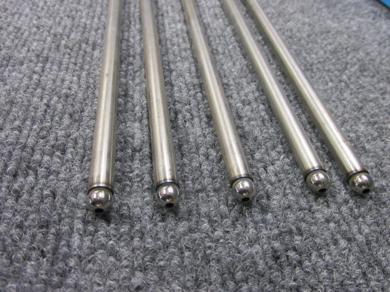 1960s 1970s Chevy GMC Buick Engine Push Rods (Box of 5)  - Image 3 of 4