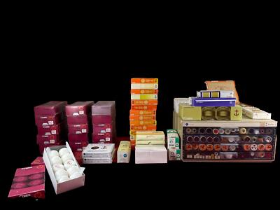 GREAT COLLECTION OF BALLS (350 UNITS) TO EMBROIDERY. MULTIPLE BRANDS. SPAIN. 20T