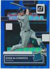 2022 Donruss Holo Blue #70 Chas McCormick RR - Houston Astros