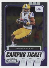 2021 Panini Contenders Draft Picks Campus Ticket Jarvis Landry LSU Tigers #97
