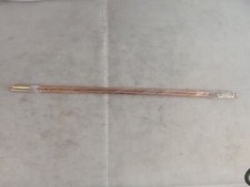 GOUNENGNAIL 6' Grounding Rod 1/2" Copper Bonded Ground Rod Wire Clamp X003FFFCGZ