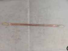 GOUNENGNAIL 6' Grounding Rod 1/2" Copper Bonded Ground Rod Wire Clamp X003FFFCGZ