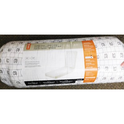 Classic Accessories 80 x 26 x 3 inch Patio Chaise Lounge Cushion