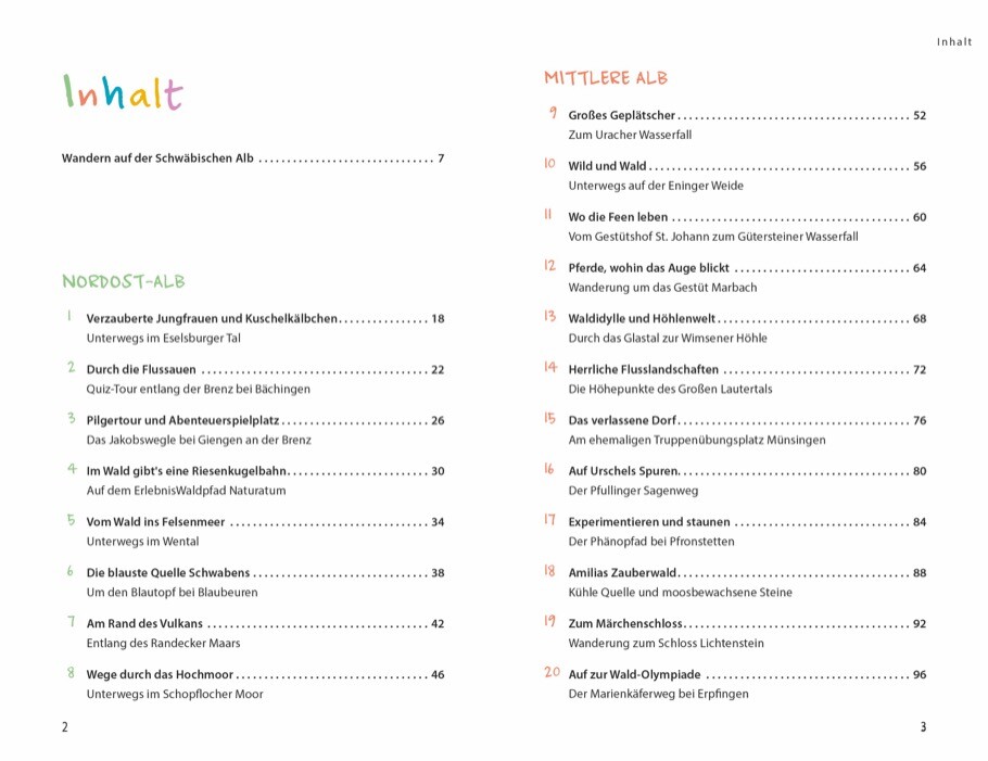 Thumbnail - Wanderspaß Mit Kindern - Schwäbische Alb, Antje Gerstenecker