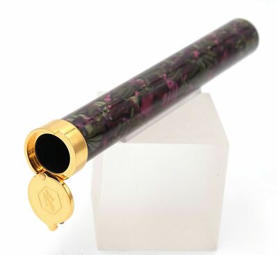Stylo Plume Waterman Lady Agathe Vert - Pointe F, Neuf Et élégant