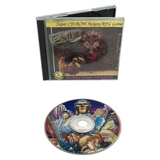 Exile Wicked Phenomenon Complete w/ Slip Cover TurboGrafx Duo Working Designs