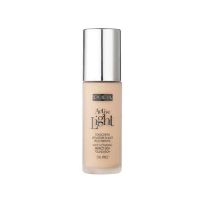 8011607189083 Pupa Milano Active Light Perfect Skin Foundation SPF10 beztłuszczo