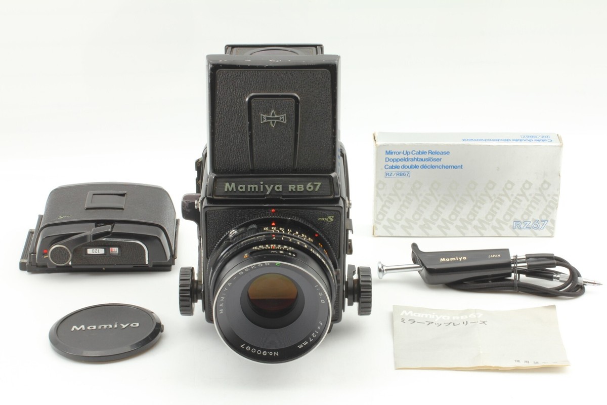 Mamiyaマミヤ RB67 PRO S SekorーC 127mm/65mm MAMIYA RB67 PRO SD SEKOR-C 65mm F4.5 - 新潟県で中古カメラ