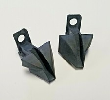 Fits 66 67 B-body Charger Gtx Coronet Satellite Upper Vent Window Bumpers Stop