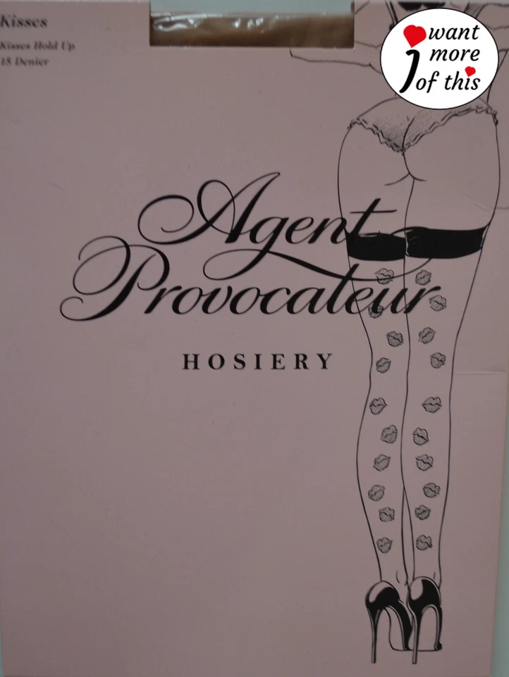 Agent Provocateur Kisses Lippen Limited Edition Hold Up 15 Den Champagne red XS - Bild 2 von 2