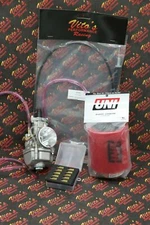 Yamaha Blaster 28MM 28 Carb Carburetor PWK Kit + UNI filter + jet kit + cable