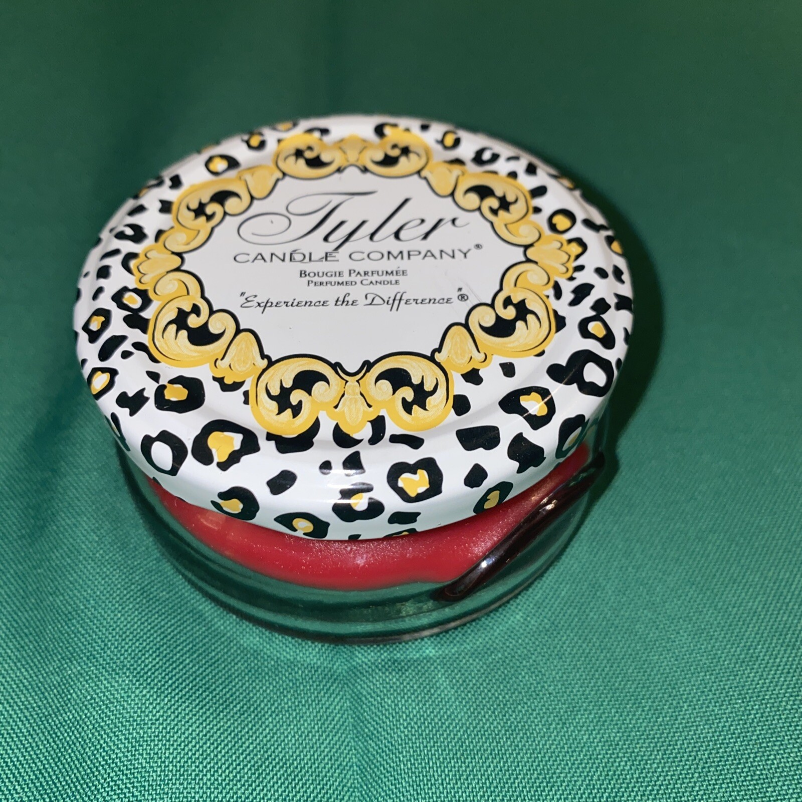 Tyler Candle Company Bougie Parfumee 3.4 oz. Used K1 803821301185 eBay