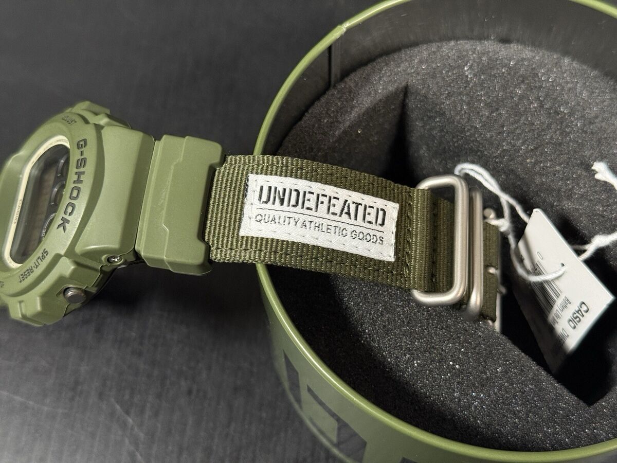 Casio Undefeated Andy Feeted G-shock Dw-6901ud-3jr Ghana Casio Undefeated Andy Feeted G-shock Dw-6901ud-3jr Ghana