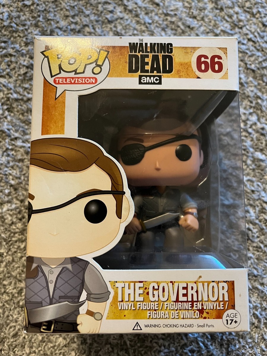 The Walking Dead Funko Pop The Governor #66 | eBay
