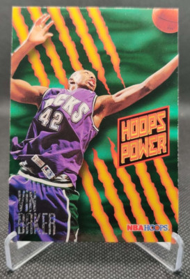 1994-95 NBA Hoops Power Ratings #PR29 Vin Baker Milwaukee Bucks