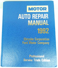 New Listing1992 Motor Ford Chrysler 17058 Auto Repair Service Trade Manual 0878517421 Vol-2
