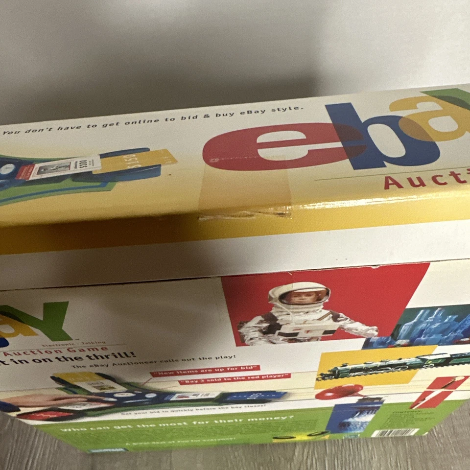 Vintage 2001 EBay Auction Electronic Talking Board Game Hasbro - Image 3 of 4