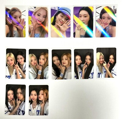 ITZY 7th Mini Album KILL MY DOUBT Official PHOTOCARD POB Aladin