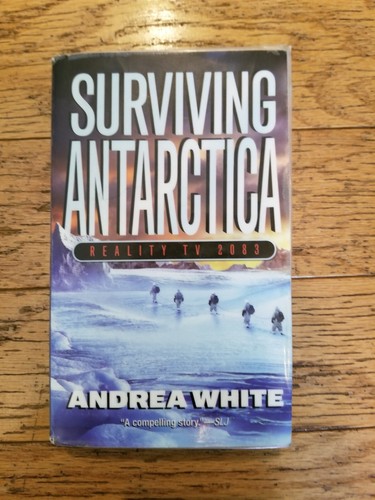 Surviving Antarctica by Andrea White summer reading home school book ...