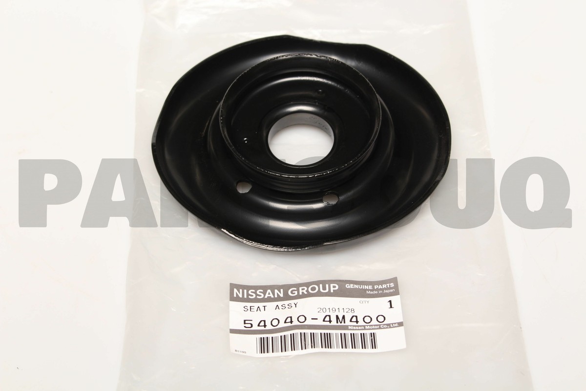 540404M400 Genuine Nissan SEAT ASSY-FRONT SPRING,UPPER 54040-4M400
