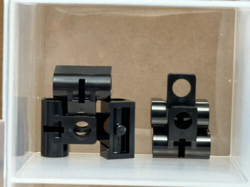 LEGO Parts - Black Minifigure Backpack - No 15406 - QTY 5 - 第 1/1 張圖片