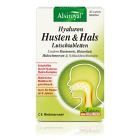 Alsiroyal Hyaluron Hustenreiz Ltbl. 30 Tabl. (466,33 Eur/Kg)