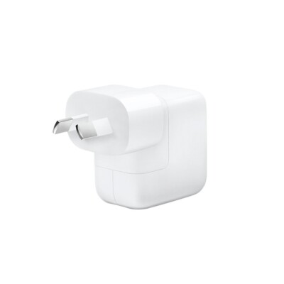 Apple 12W USB Power Adapter  (Argentine Pin) - White MGN03LE/A