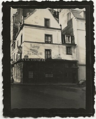 68/760 FOTO PARIS - ALTE ZEITEN  - AUBERGE ALA COMETE um 1930