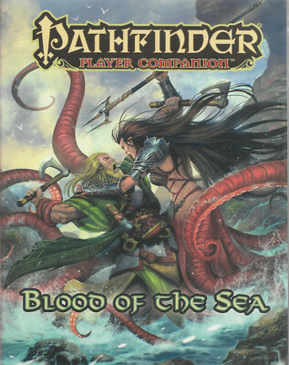 PATHFINDER ROLEPLAYING PLAYER COMPANION - BLOOD OF THE SEA (S)