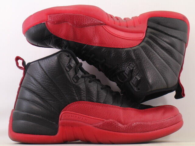 Nike Air Jordan 12 Retro Black/Varsity Red 130690-002 | eBay Nike Air Jordan 12 Retro Black/Varsity Red 130690-002 | eBay
