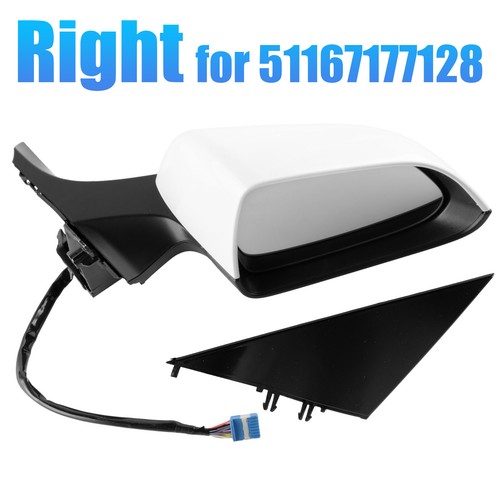 Driver Side Mirror Assembly Compatible With 2017-2023 Tesla Model 3 Le - Foto 4