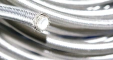 AN8 PTFE Tubing Double Braided 304 Stainless Steel Braid Hose $5.99/Foot 8AN -8