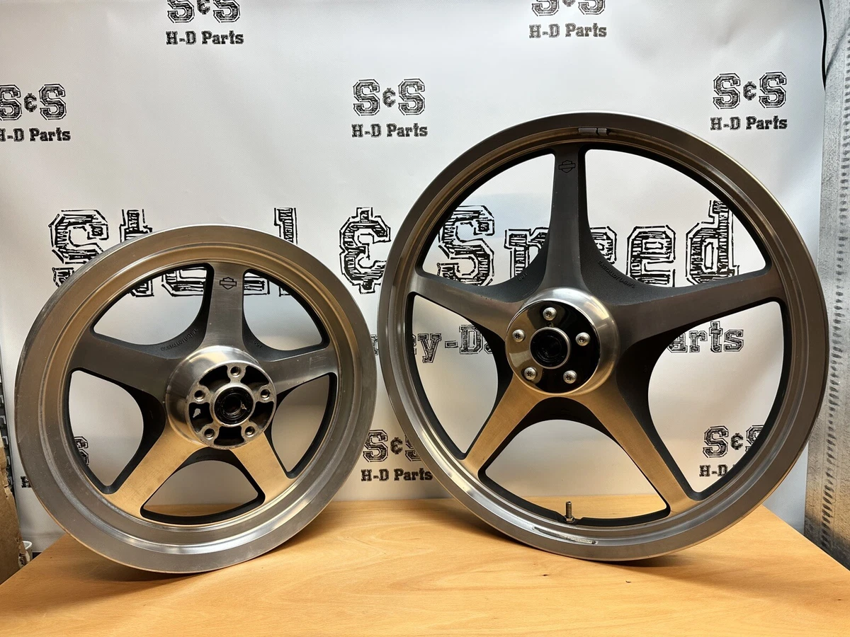 Genuine Harley Davidson Softail Thunderstar WHEEL SET 43773 99A 43780 99B