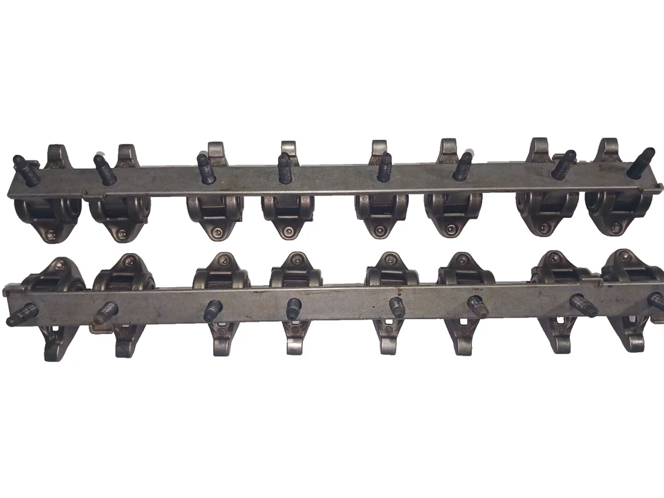 LS1 LS2 LS6 ROCKER ARMS WITH SUPPORT STANDS & BOLTS GM OEM LSX 5.3L 6.0L LS4 4.8 - Image 2 of 2