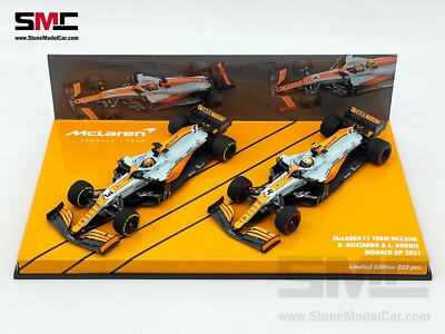 ミニチャンプス 1/43 マクラーレン MCL35M 2021 D.リカルド Amazon.co.jp: ミニチャンプス 1/43 マクラーレン F1チーム