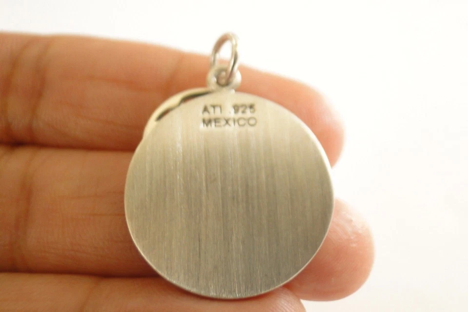 Dove Hope Charm No Stone 925 Sterling Silver Pendant - Image 4 of 4