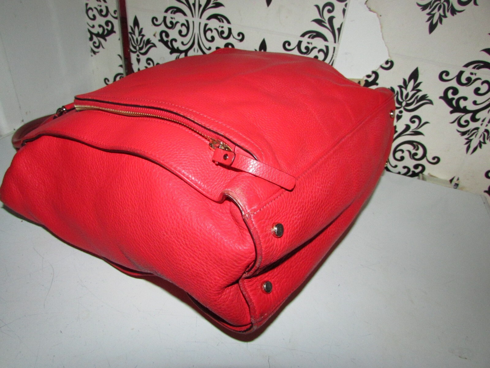 LARGE KATE SPADE REAL LEATHER SLOUCH GRAB SHOULDER HANDBAG/PURSED eBay