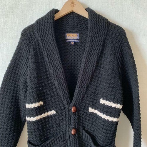 Coos Curry Cardigan 100% wool size 