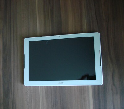 Acer Iconia TAB 10 A3-A40 weiss white Tablet LÄDT/STARTET NICHT Glasbruch