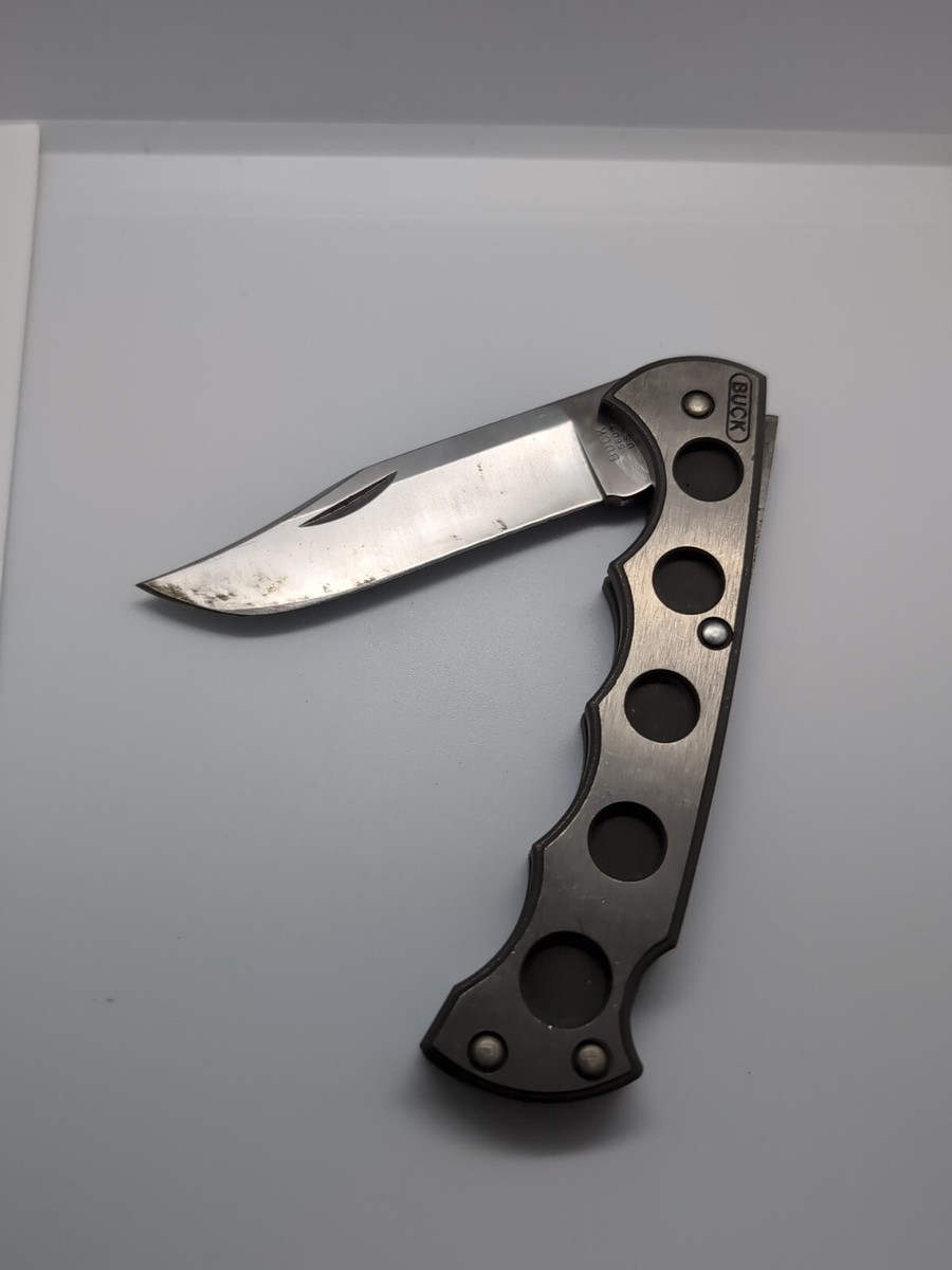 Buck - 560+ - Titanium Lockback - Vintage 1990s | eBay